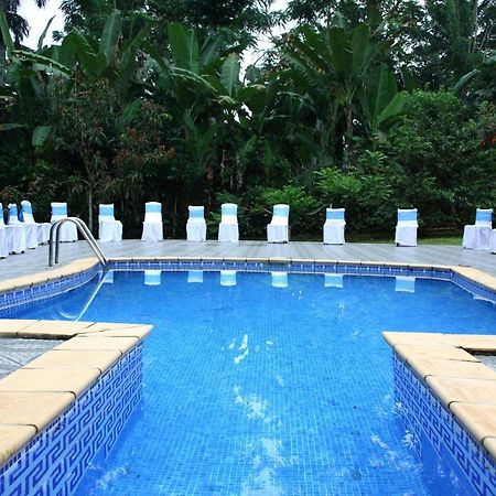 Jardim Botânico ME-ZOCHI Hotel Sao Tome Exterior foto