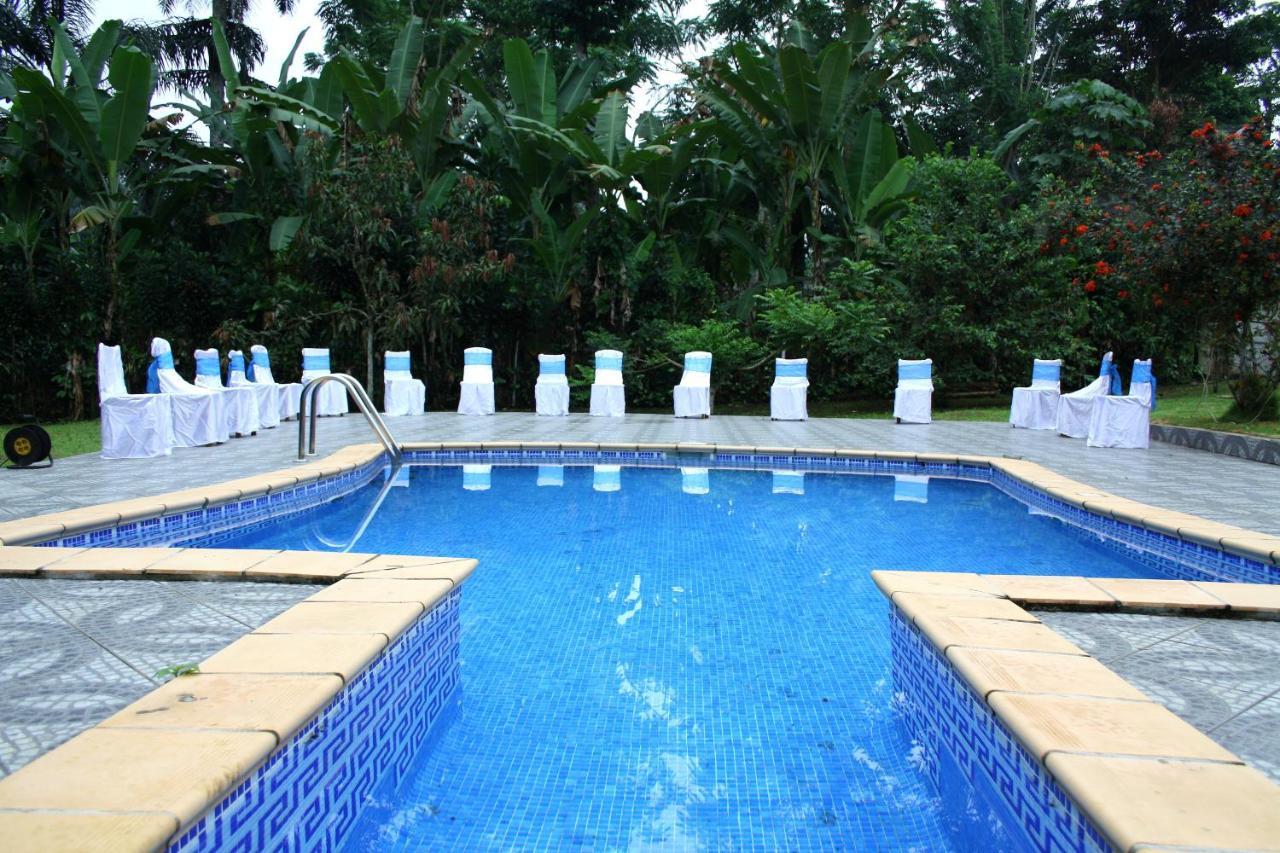 Jardim Botânico ME-ZOCHI Hotel Sao Tome Exterior foto
