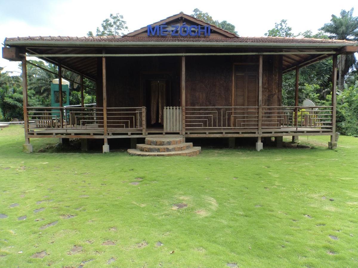 Jardim Botânico ME-ZOCHI Hotel Sao Tome Exterior foto