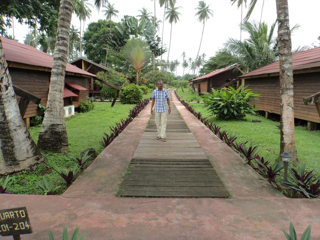 Jardim Botânico ME-ZOCHI Hotel Sao Tome Exterior foto