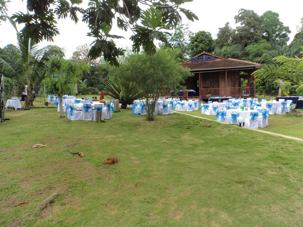 Jardim Botânico ME-ZOCHI Hotel Sao Tome Exterior foto