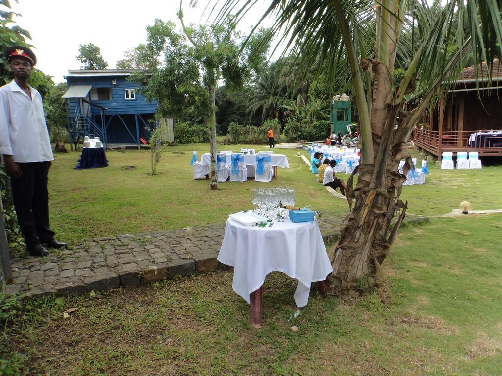Jardim Botânico ME-ZOCHI Hotel Sao Tome Exterior foto