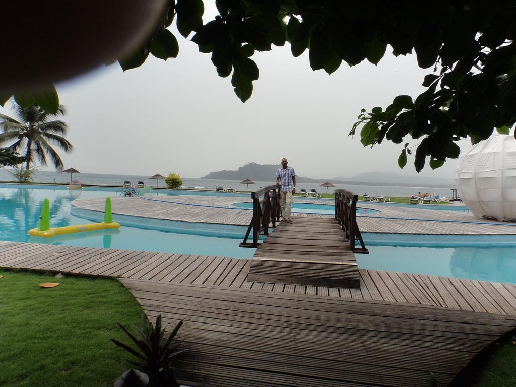 Jardim Botânico ME-ZOCHI Hotel Sao Tome Exterior foto