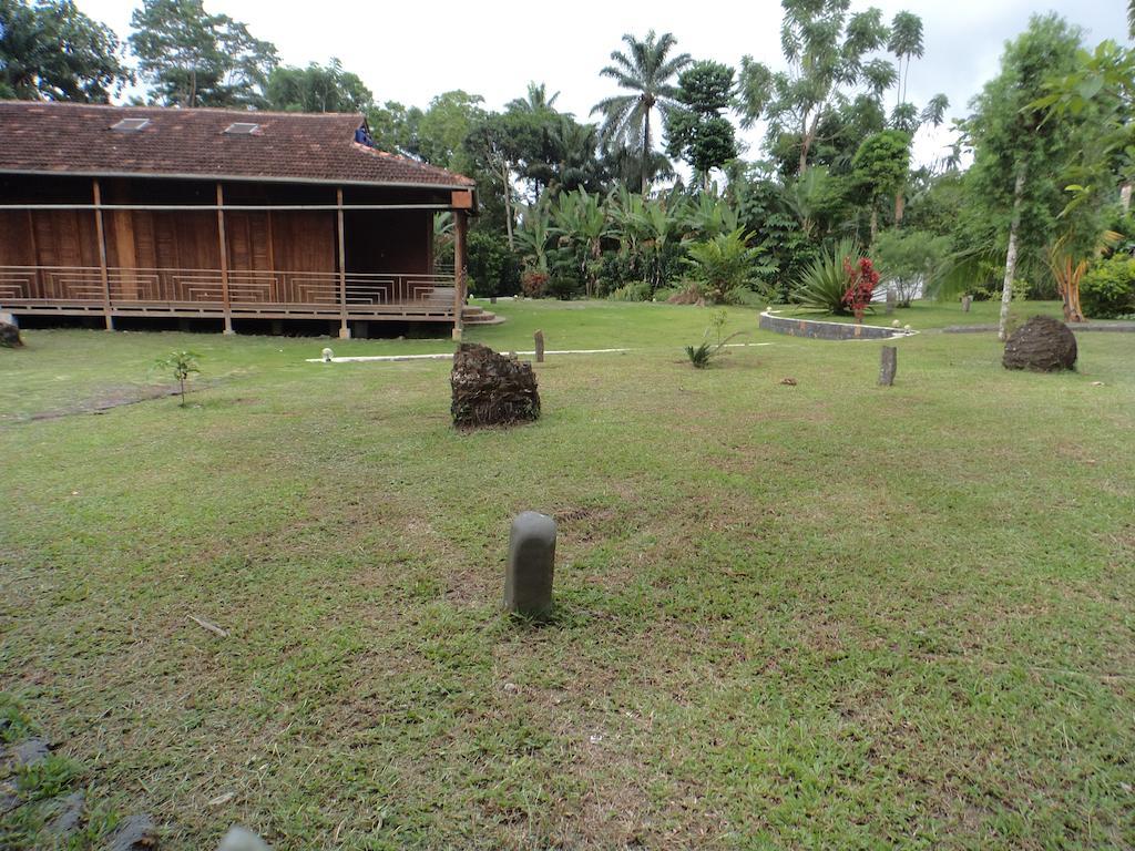 Jardim Botânico ME-ZOCHI Hotel Sao Tome Exterior foto